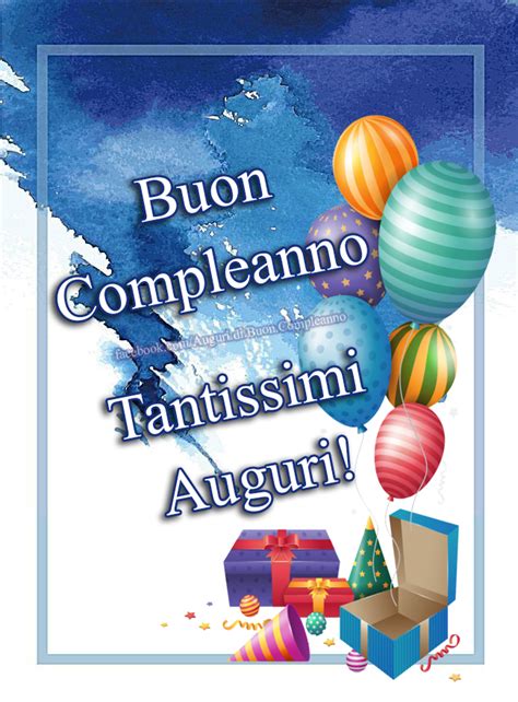 auguri di buon compleanno uomo